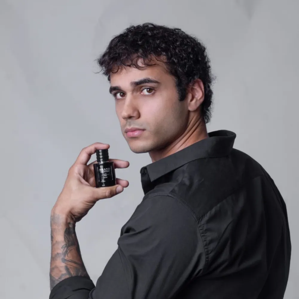 Perfume Masculino Brand Collection 25ml N° 100