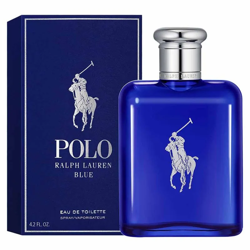 Perfume Polo Blue Ralph Lauren Eau de Toilette 125ml - Imagem 2