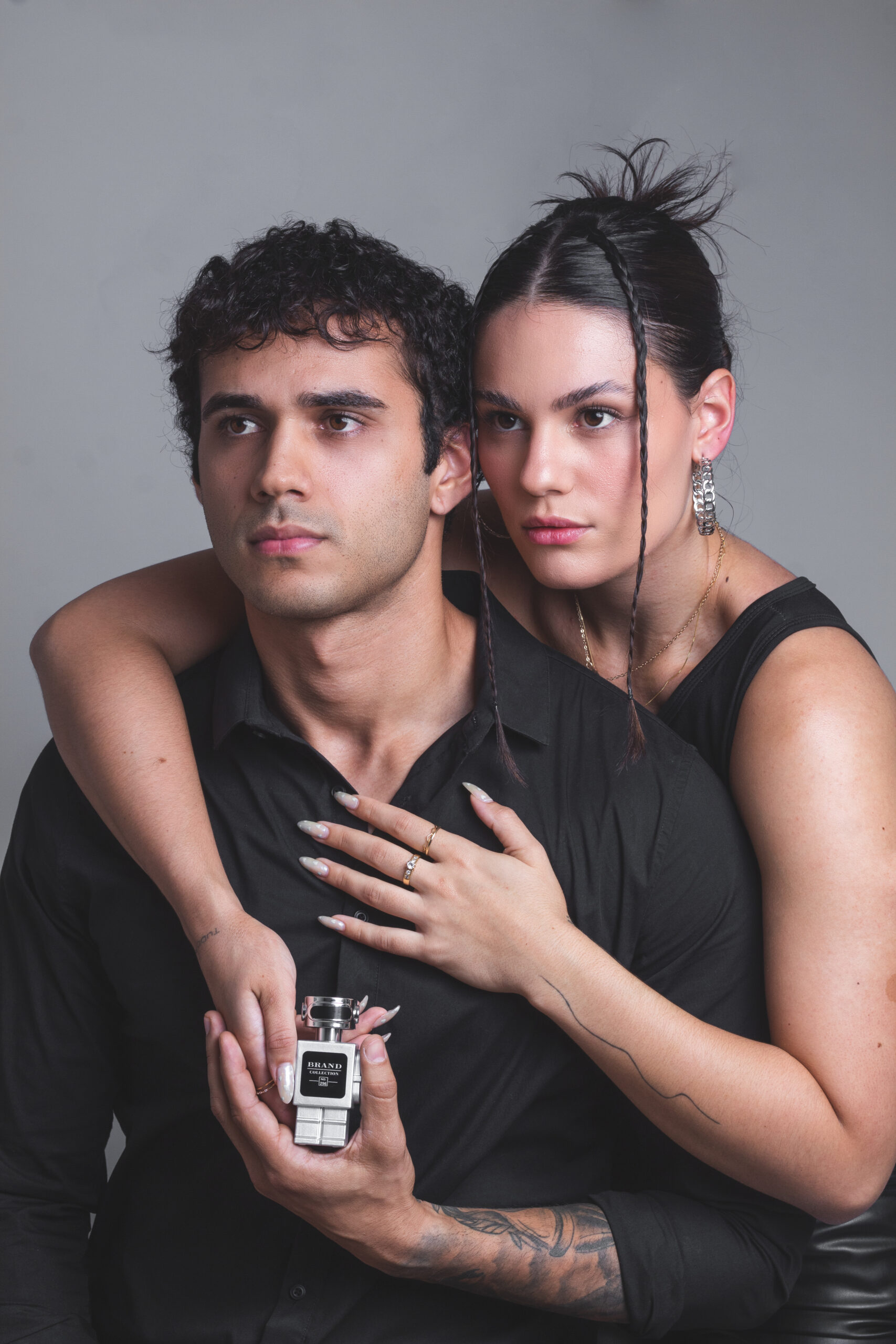 Perfume Masculino Brand Collection 25ml N° 296