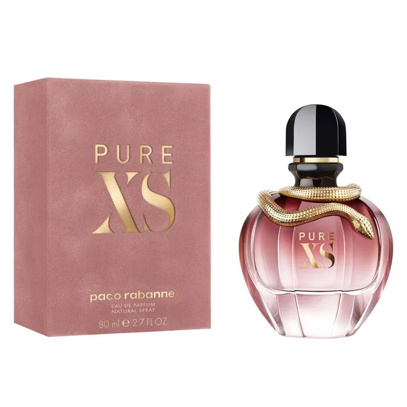 Perfume Feminino Pure XS For Her Paco Rabanne Eau de Parfum 80ml - Imagem 2