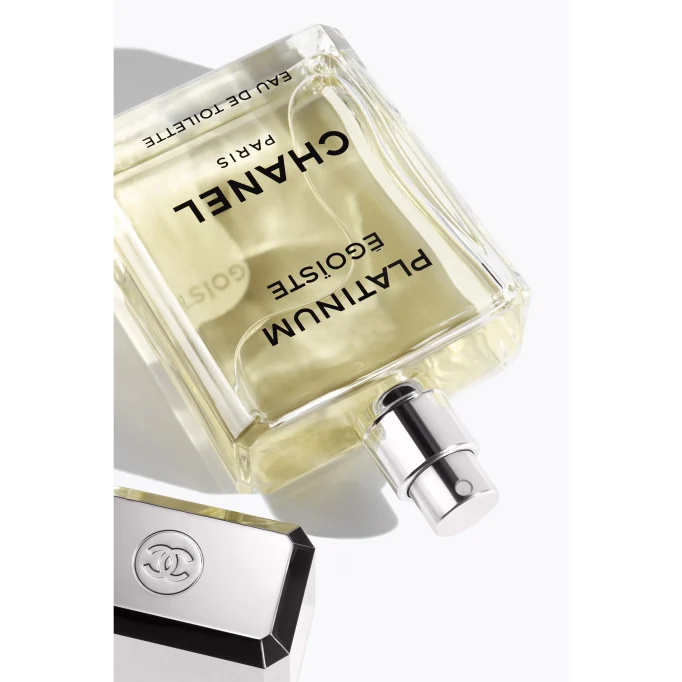 Perfume Masculino PLATINUM ÉGOÏSTE EAU DE TOILETTE 100ml - Imagem 2
