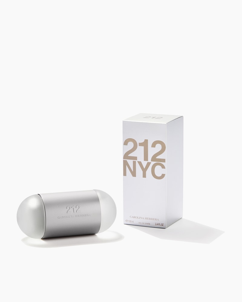 Perfume Feminino 212 NYC Femme Carolina Herrera Eau de Toilette 100ml - Imagem 2