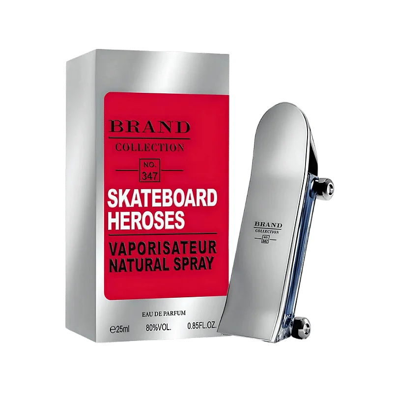 Perfume Masculino Brand Collection 25ml N° 347 - Imagem 2