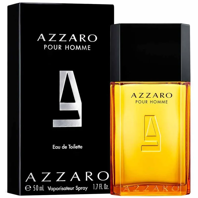 Perfume Masculino Azzaro Homme Eau de Toilette 100ml - Imagem 5