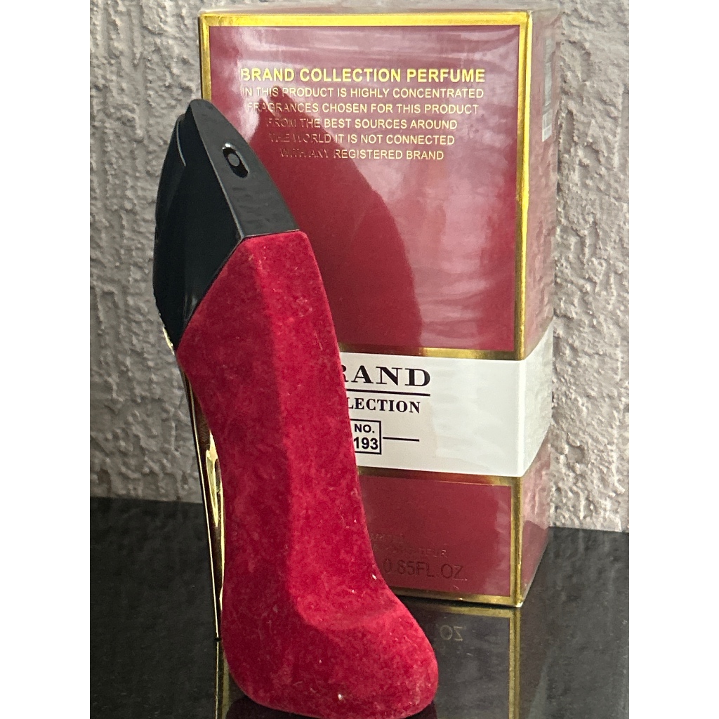 Perfume Feminino BRAND COLLECTION N°193 - 25ML - Imagem 2