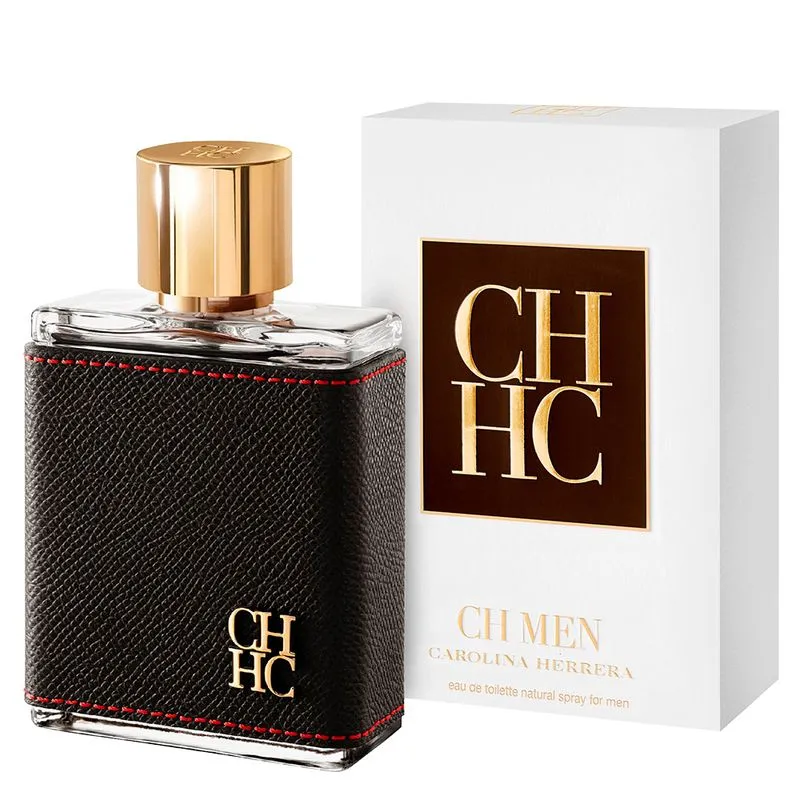 Perfume Masculino Carolina Herrera CH Men Eau de Toilette 100ml - Imagem 3