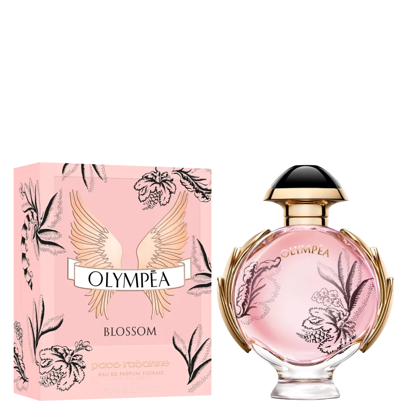 PERFUME FEMININO OLYMPEA BLOSSOM EAU DE PARFUM PACO RABANNE 80ml - Imagem 2