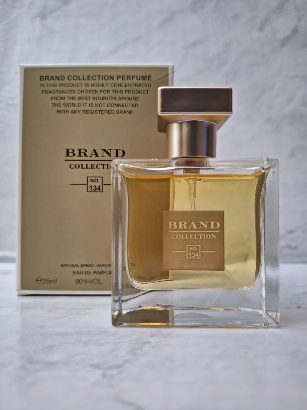 Perfume Feminino Brand Collection 25ml N° 134 - Imagem 2