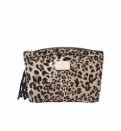 NECESSAIRE FEMME LEOPOLDINE ONÇA - LP-NS07