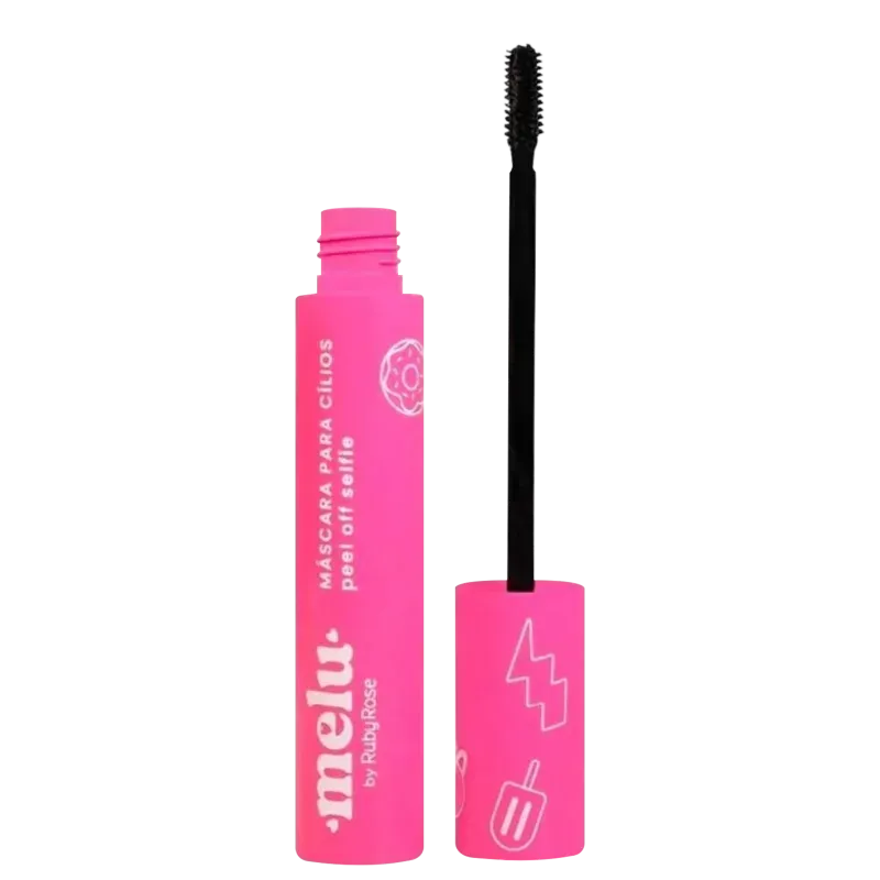 Mascara Para Cilios Peel Off Selfie Melu