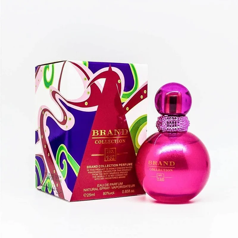 Perfume Feminino Brand Collection 25ml N° 132 - Imagem 4