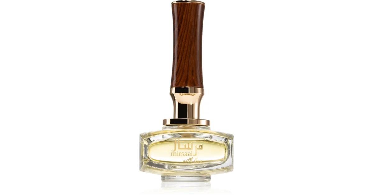 Perfume Feminino Afnan Mirsaal WITH LOVE 90 ML - Imagem 2