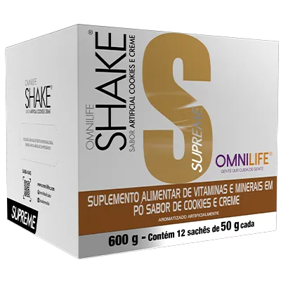 Shake Supreme – De bem com a balança