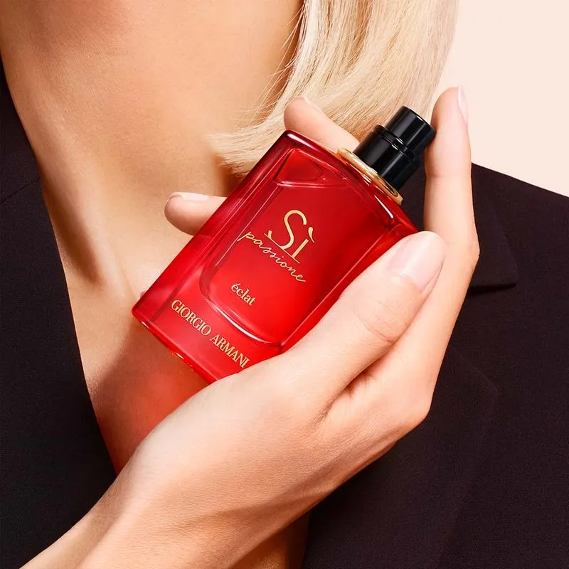 Perfume Feminino Sí Passione Eclat Giorgio Armani Eau de Parfum - 100ml - Imagem 3