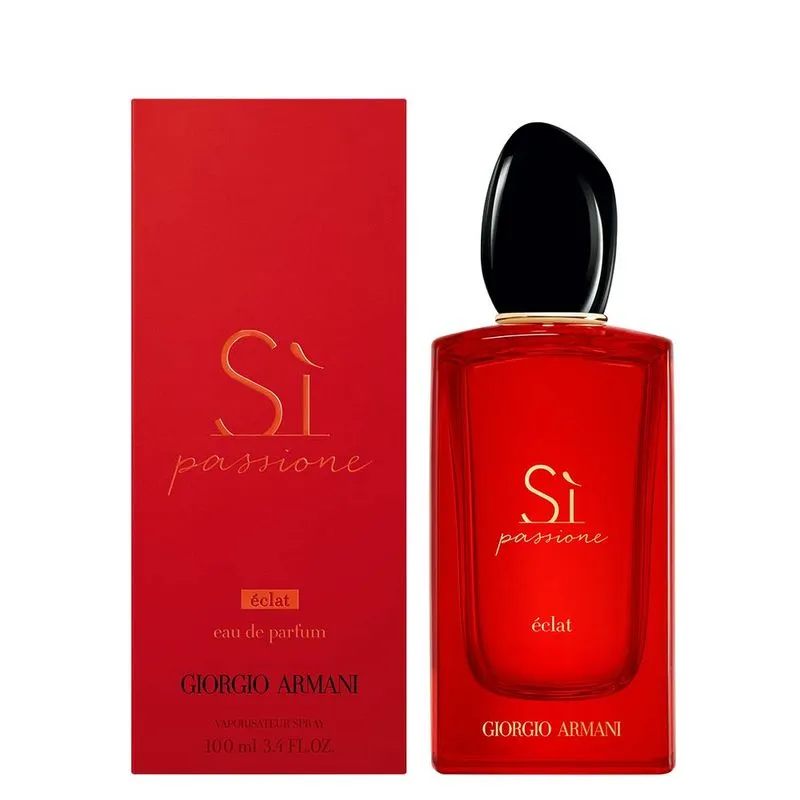 Perfume Feminino Sí Passione Eclat Giorgio Armani Eau de Parfum - 100ml - Imagem 2