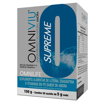 Omniviu Supreme – Saúde Ocular e Proteção da Visão