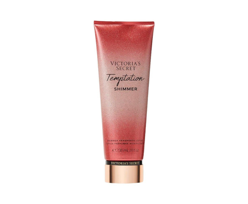 Loção Hidratante Shimmer Temptation Victoria's Secret 236ml